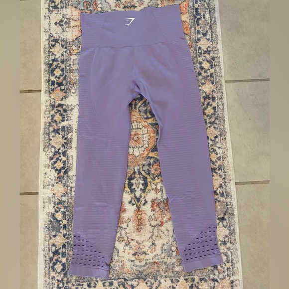 Gym shark seamless leggings Medium - Picture 2 of 4